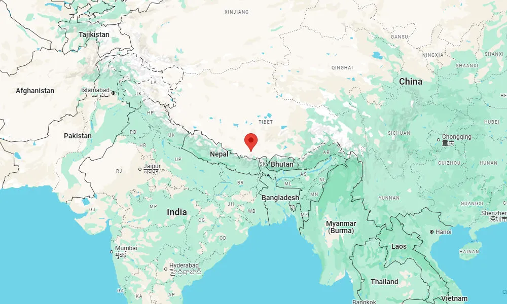 32 dead as 7.1 magnitude earthquake strikes NepalTibet border