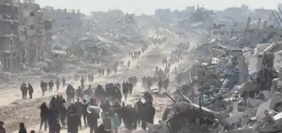 “Time has come to end war in Gaza”: E3 leaders urge for immediate ceasefire, offer support for lasting peace, security