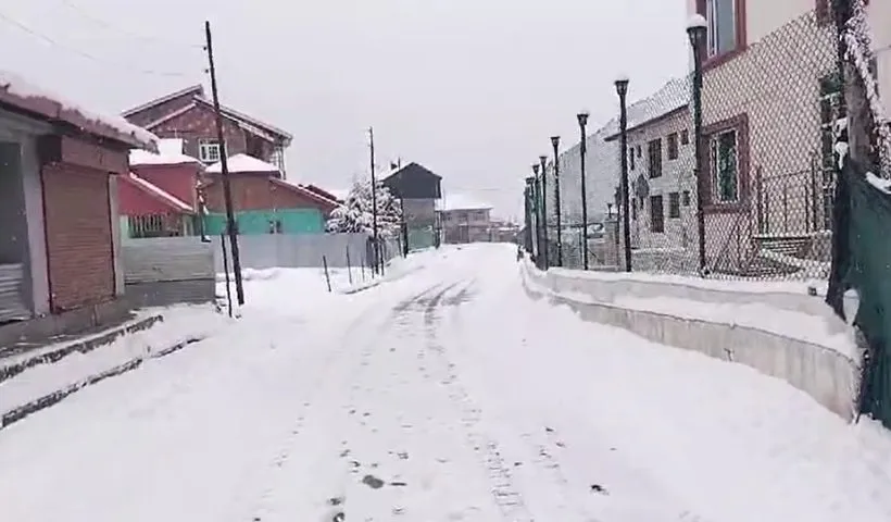 Bandipora-Gurez road closed amid inclement weather advisory