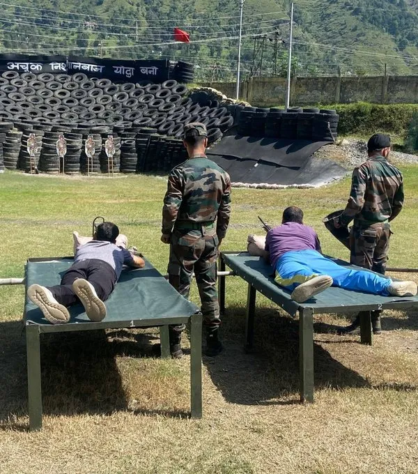 Army trains VDGs in Doda as anti-terror ops continue in Chenab valley