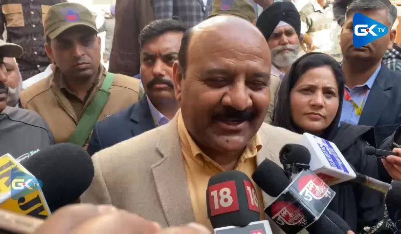 Restore statehood to J&K as promised, Surinder Chowdary tells New Delhi