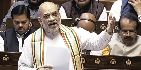Home Minister Amit Shah to introduce Constitution Amendment Bill, legislation to amend J-K Reorganisation Act in Lok Sabha today