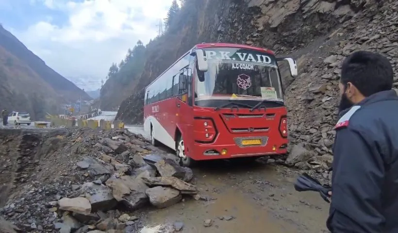 Jammu-Srinagar highway reopens for stranded vehicles: officials