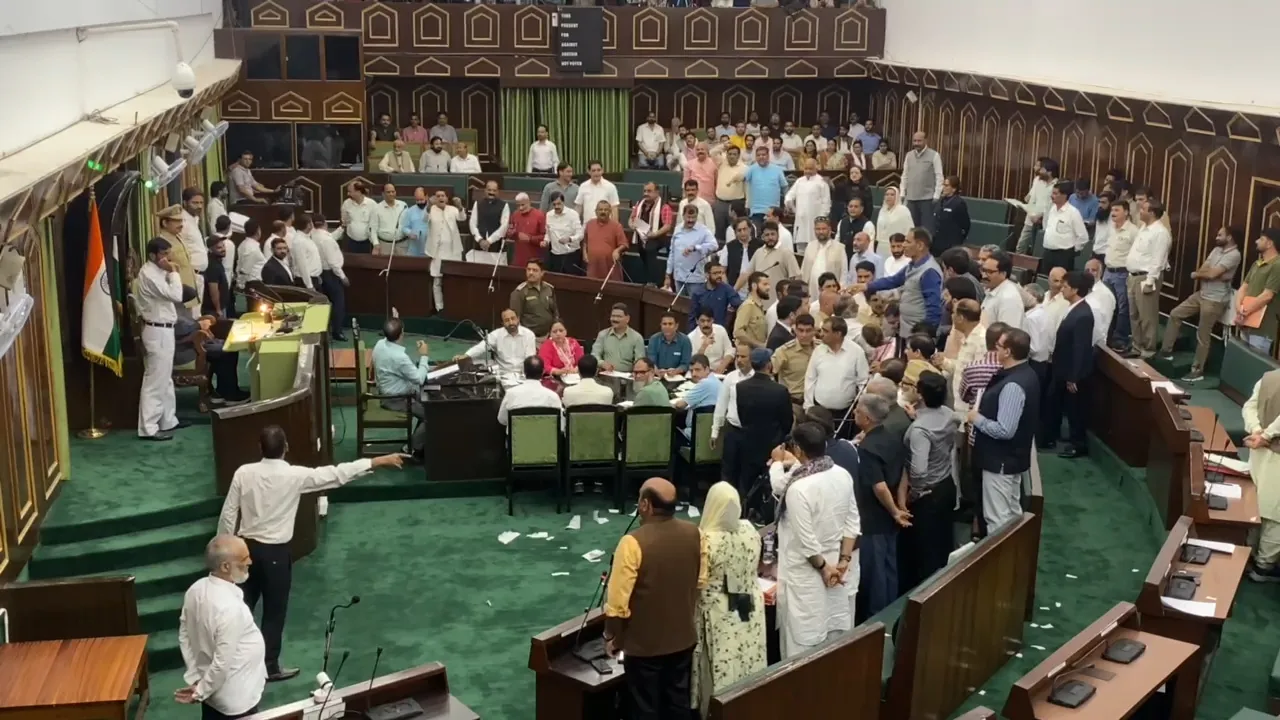 कश्मीर के कुछ हिस्सों में 11 अप्रैल तक बारिश और तेज हवाएं चलने की संभावना: मौसम विभाग