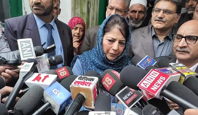 Disturbed by Murshidabad violence: PDP chief on violence in West Bengal