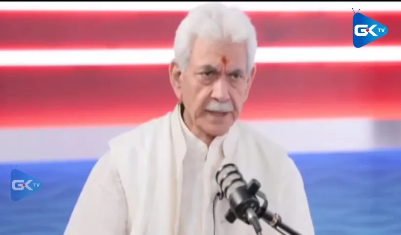 LG summons Legislative Assembly on April 28 at Jammu