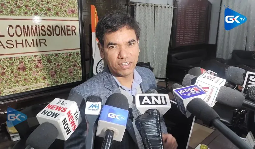 Div Com greets people on occasion of Urs Shah-e-Hamdaan (RA), Mela Kheer Bhawani