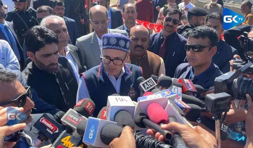 Adjournment motion on Waqf Act misplaced action by members: CM Omar