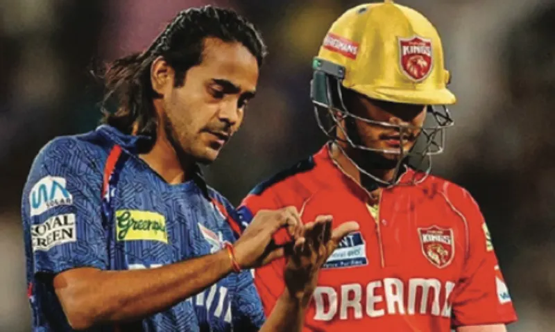 BCCI fines LSG bowler Digvesh Singh Rathi for unusual celebration