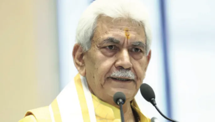 LG Sinha, Union Minister Jitendra pay tributes to soldier killed in encounter in J-K Udhampur