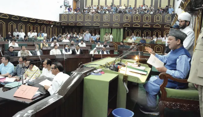 जम्मू-कश्मीर बजट सत्र संपन्न; सदन अनिश्चित काल के लिए स्थगित