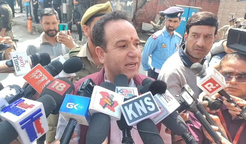 Those involved in Pahalgam attack won't be spared: BJP's Sunil Sharma