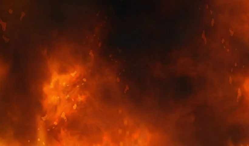 Midnight blaze damages multiple wooden structures at Army camp in Kupwara