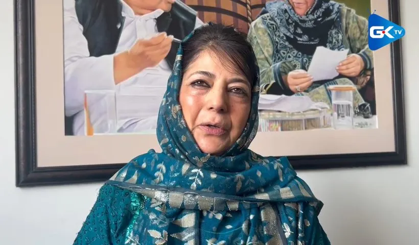 Mehbooba Mufti appeals to Centre to ensure medical care for jailed separatist leader Shabir Ahmad Shah