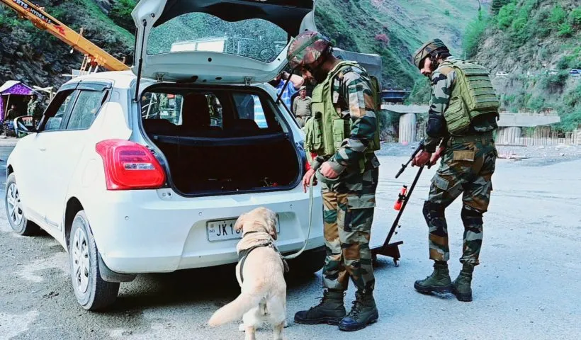 Police in Jammu intensify security ahead of Amarnath Yatra