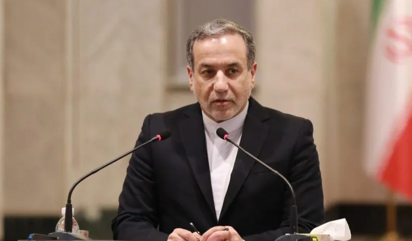 Iran always ready for talks on its nuclear program: FM Araghchi