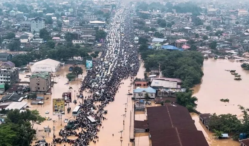 Over 60 die in Congo flooding amid cholera, continued fighting: UN