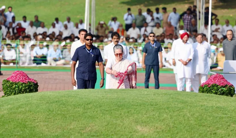 Nehru believed in democracy not demagoguery: Cong pays tributes to India's first PM