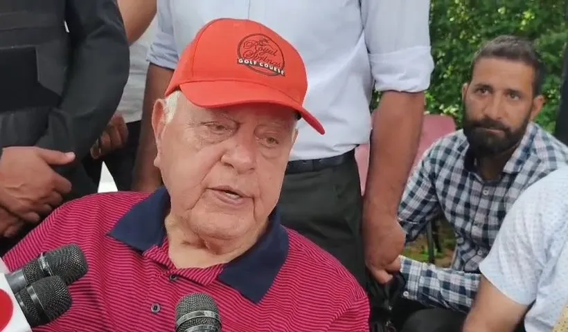Fear has declined, time to welcome tourists again in Kashmir: Dr Farooq Abdullah