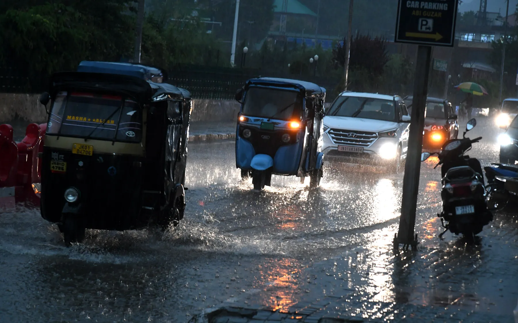 Schools shut in J-K’s Poonch as heavy rain lashes region