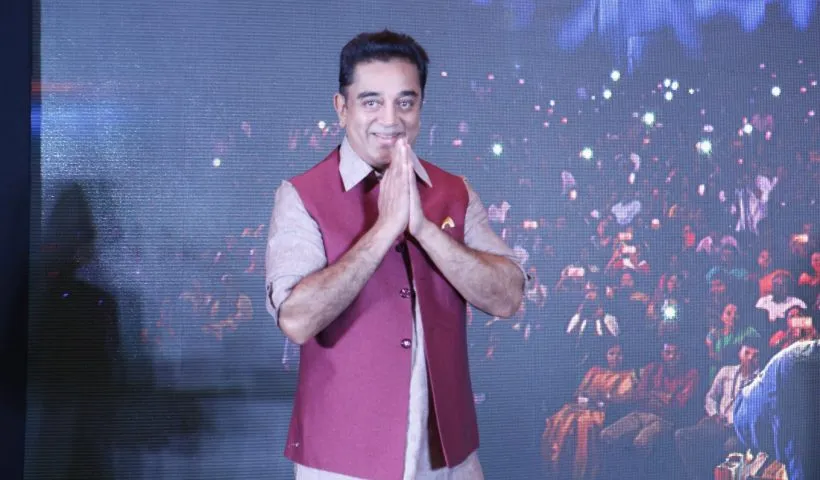 Maybe not now but I will go there because it's my place also: Kamal Haasan on shooting in J&K