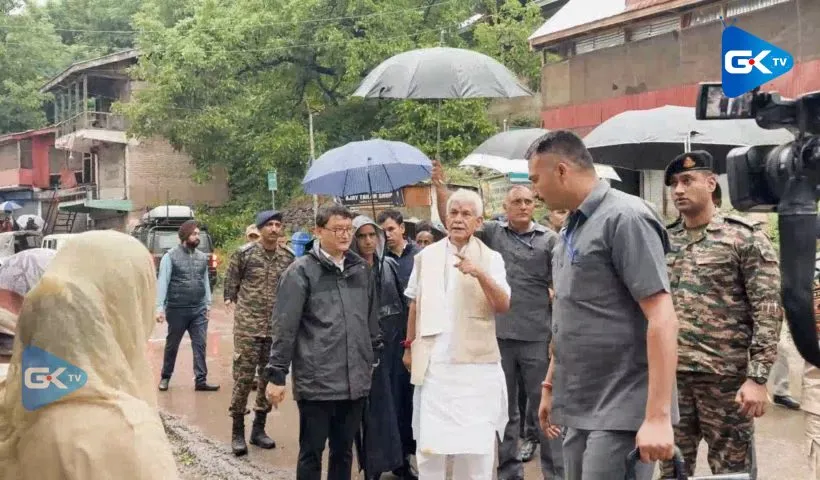 LoP Sharma continues to visit Pak shelling hit areas