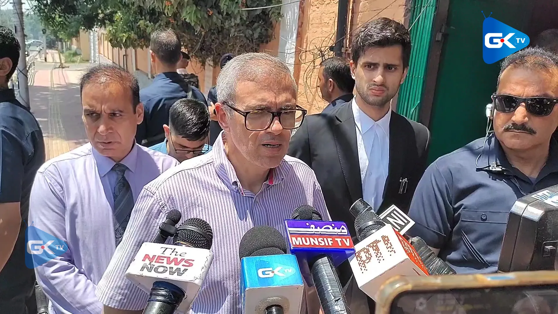 J&K govt to take up relief for Pak shelling victims with Centre: Omar Abdullah