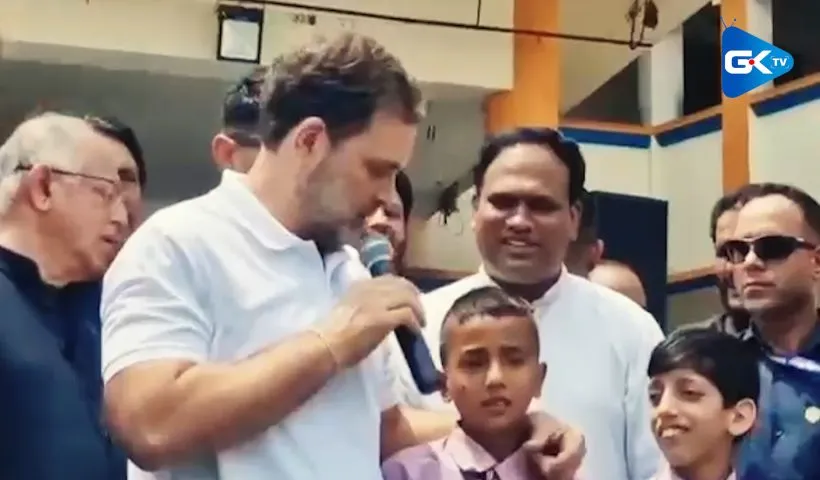 Rahul meets victims of Pak shelling in Poonch, pledges to raise their issue at national level