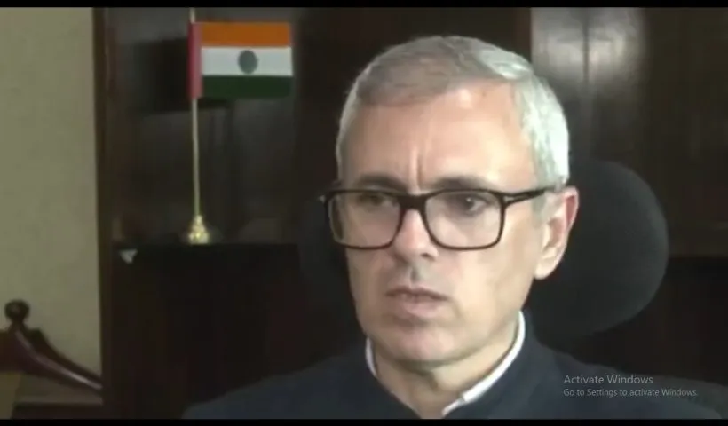 Not in favour of war, present situation triggered by Pakistan: CM Omar