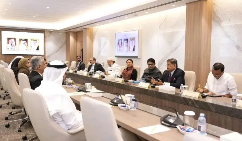 Indian delegation engages in diplomatic outreach across Muslim world