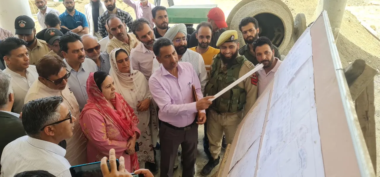 J&K healthcare infrastructure to witness major upgradations soon: Sakina Itoo J&K healthcare infrastructure to witness major upgradations soon: Sakina Itoo