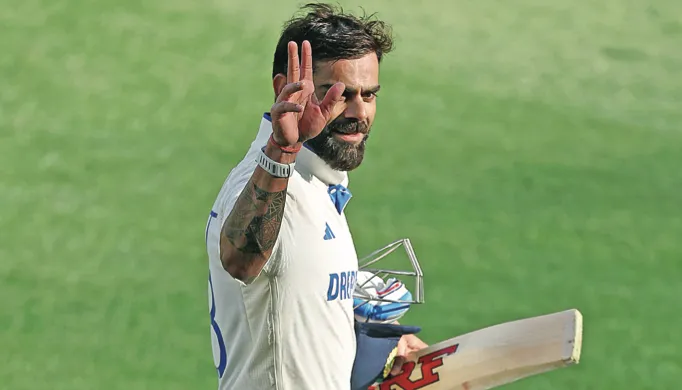 Virat Kohli completes 54th ODI ton in 3rd match against New Zealand