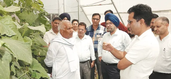 Mission Director reviews HADP initiatives amid field visit to Marh