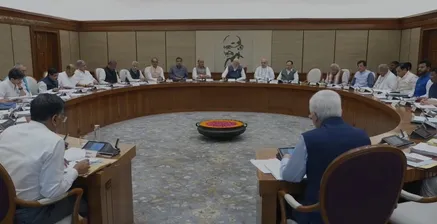 Mission executed flawlessly: PM Modi tells cabinet colleagues about Operation Sindoor
