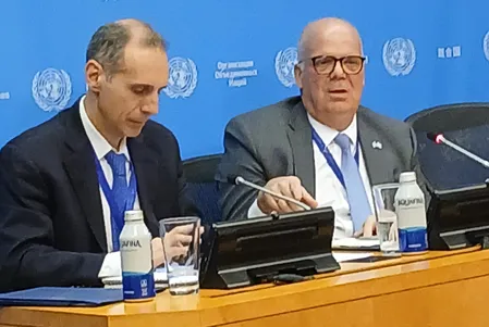 UNSC President says meeting on India-Pakistan tensions possible