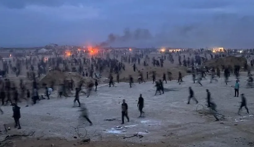 Israeli troops kill at least 31 Palestinians in Gaza as Trump peace proposal raises questions