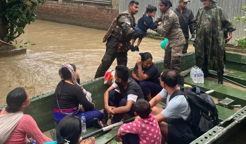 Over 56,000 people affected, 10,477 houses damaged in Manipur floods