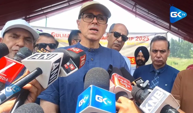 July 14 incident a blow to democratic institutions: Omar Abdullah