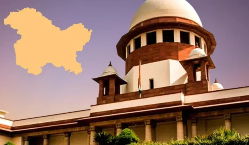 SC to hear today pleas seeking restoration of J&K’s statehood