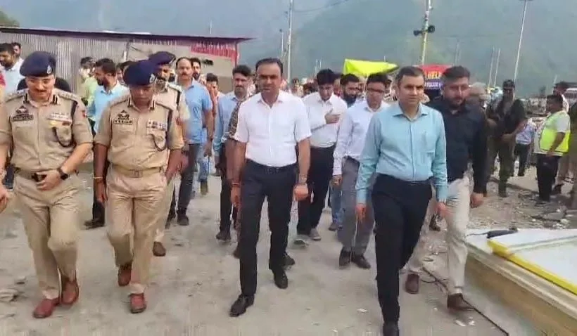 Top officials conduct dry run on NH 44 to review SANJY 2025 arrangements