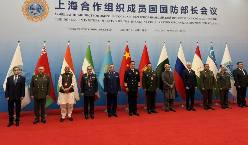 Terror and peace cannot co-exist: Rajnath Singh at SCO meet in China