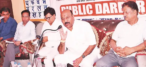 Providing basic amenities at doorsteps is government’s top priority: Dy CM