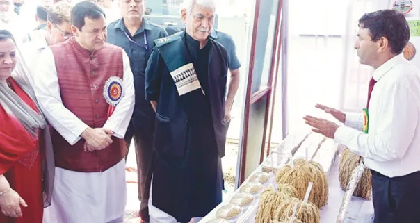 J&K aims`1 trillion farm economy by 2030 through HADP reforms: LG
