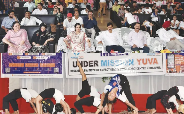 Mission YUVA: Entrepreneurship mela held at Udhampur to empower local youth