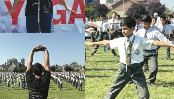 GVEI embraces spirit of International Yoga Day