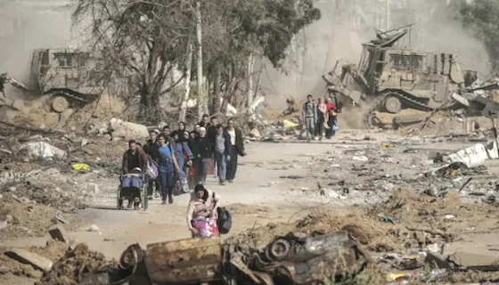 Over 30 Palestinians killed trying to reach US group’s food distribution sites: Gaza authorities