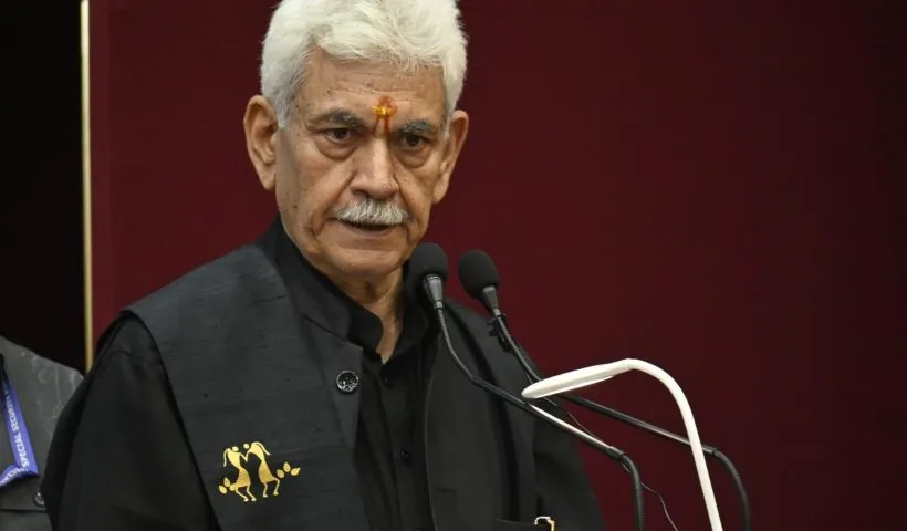 Centre approves 50 MBBS seats for SMVD Institute of Medical Excellence: LG Sinha