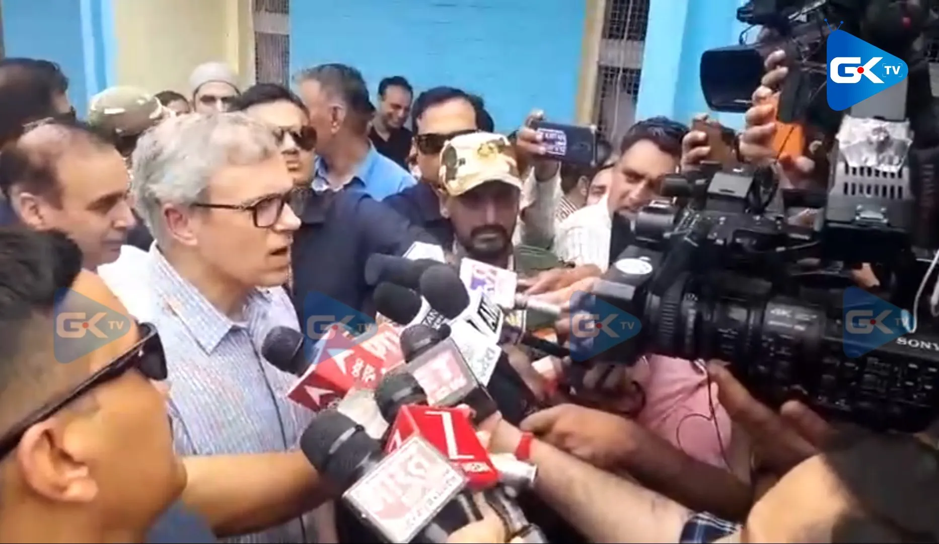 Omar hails Shubanshu Shukla's space mission, hopes to see Indian flag ...