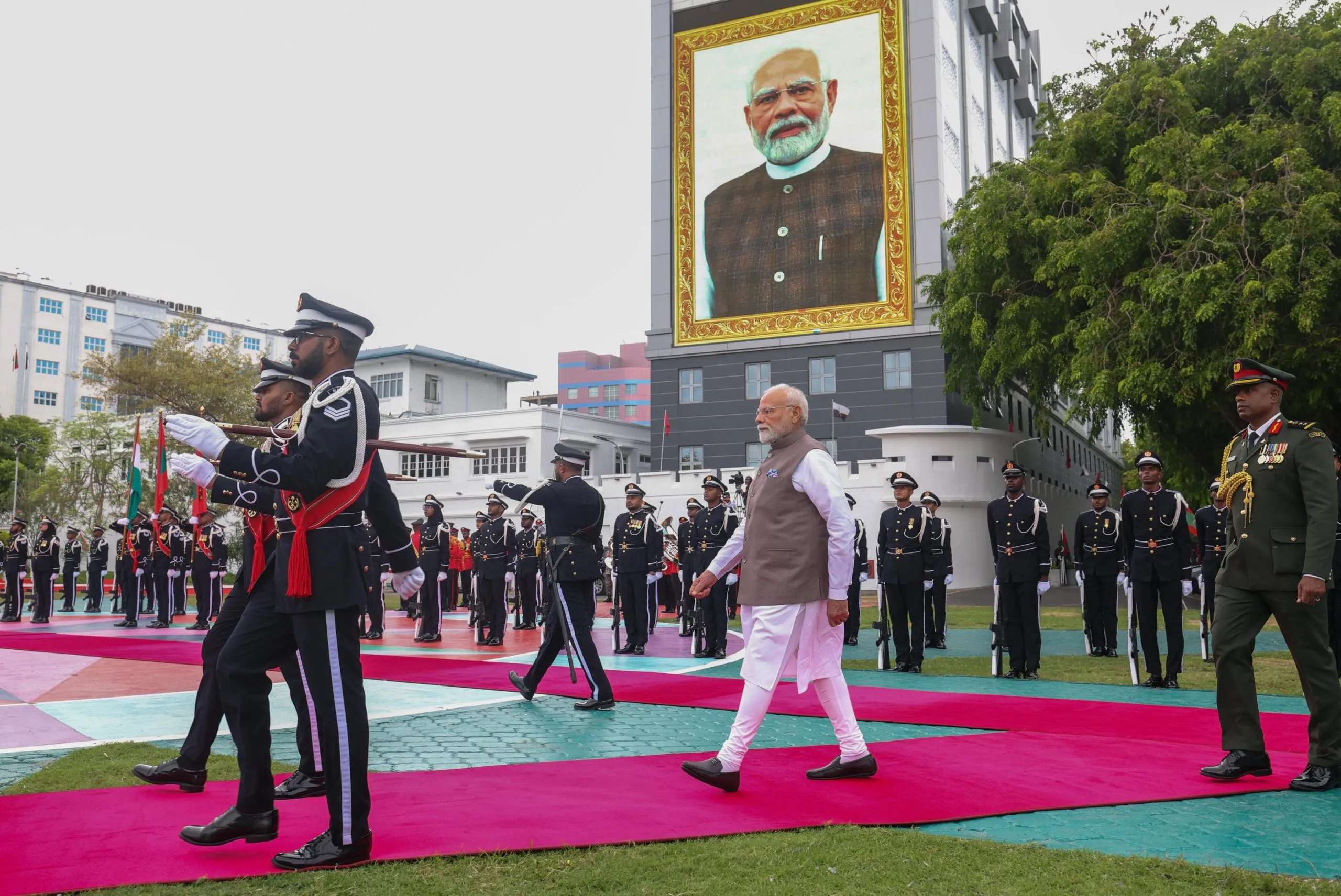 India-Maldives key announcements and agreements, extension of a Line of Credit (LoC) worth Rs 4,850 crore to the Maldives