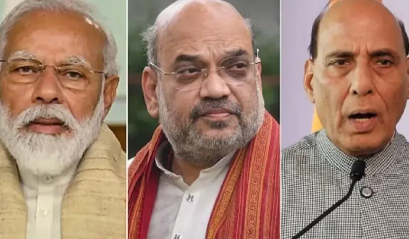 PM Modi, Amit Shah, Rajnath Singh, LG Sinha pay tribute to fallen soldiers on Kargil Vijay Diwas